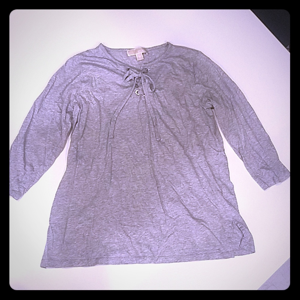 Michael Kors Gray Shirt